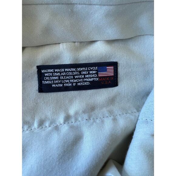 Men's 44 x 30 pleated black dress pants - Picture 4 of 4